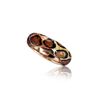 Ringe, Roségold, Adolfo Courrier Singles Jungle Ring