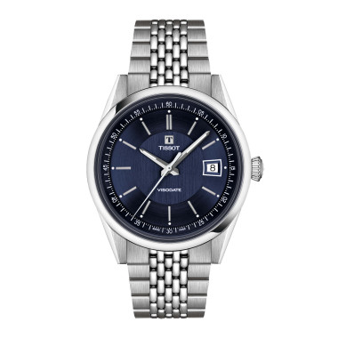         Damen- und Herrenuhr, Automatik, Tissot Visodate 39mm