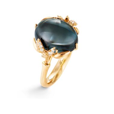 Ringe, Gelbgold, Ole Lynggaard Copenhagen Winter Frost Ring