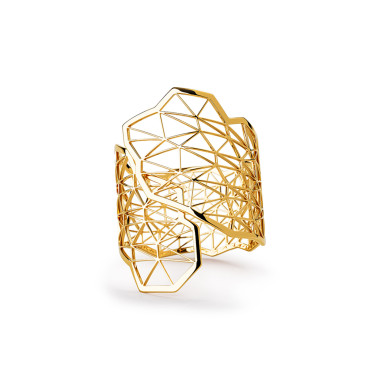 Ringe, Gelbgold, Niessing Topia Vision Ring Embrace 