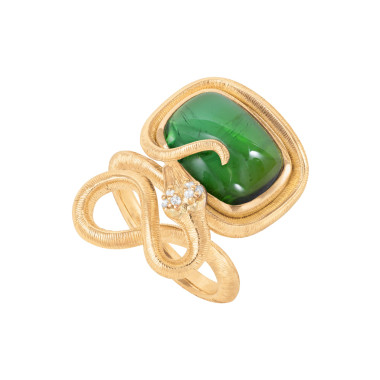         Gelbgold, Ringe, Ole Lynggaard Copenhagen Snakes Ring