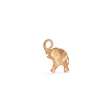        Gelbgold, Accessoires/Sonstiges, Ole Lynggaard Copenhagen Elefantenbrosche