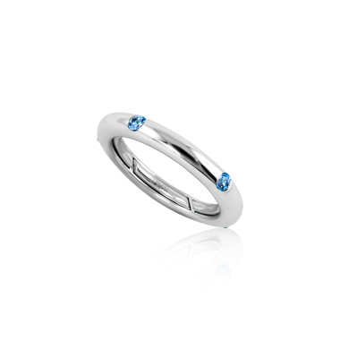 Ringe, Weißgold, Adolfo Courrier Mare Ring