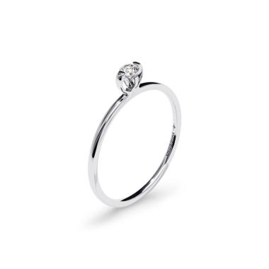 Ringe, Platin, Niessing Princess C Ring