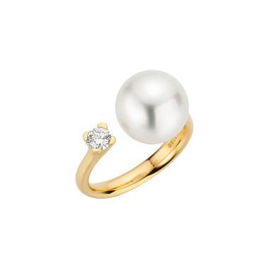 Ringe, Gelbgold, Gellner H2O Ring