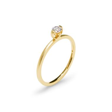 Ringe, Gelbgold, Niessing Princess C Ring
