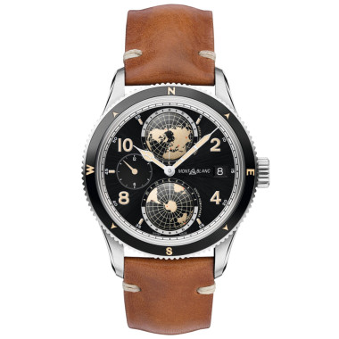         Herrenuhr, Automatik, Montblanc 1858 Geosphere