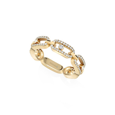         Gelbgold, Ringe, Messika Move Uno Multi Ring