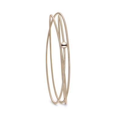 Armschmuck, Roségold, Niessing Colette Armreif 3-fach 