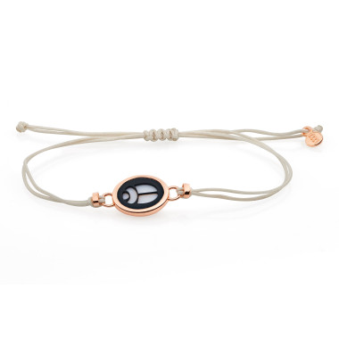 Armschmuck, Roségold, Bron Sushi Armband
