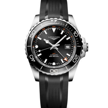         Herrenuhr, Automatik, Longines HYDROCONQUEST GMT
