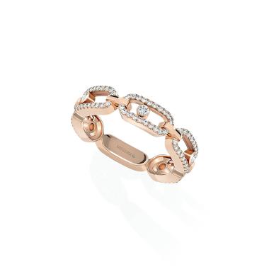 Ringe, Roségold, Messika Move Uno Multi Ring