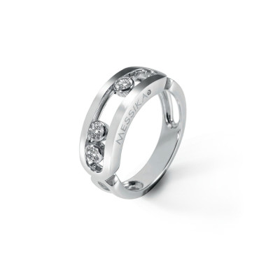         Weißgold, Ringe, Messika Move Classique Ring