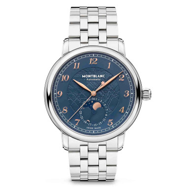 Automatik, Herrenuhr, Montblanc Star Legacy Moonphase Limited Edition