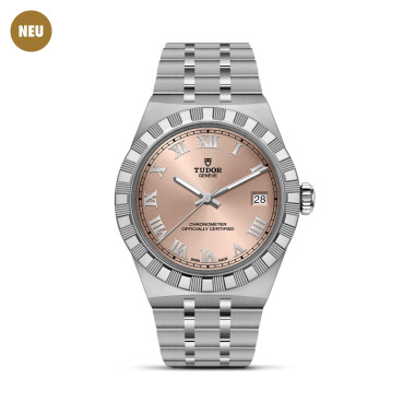         Damen- und Herrenuhr, Automatik, TUDOR TUDOR Royal