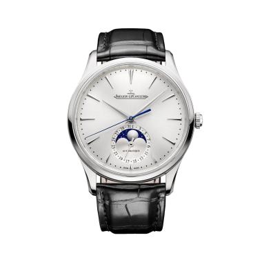 Herrenuhr, Automatik, Jaeger-LeCoultre Master Ultra Thin Moon