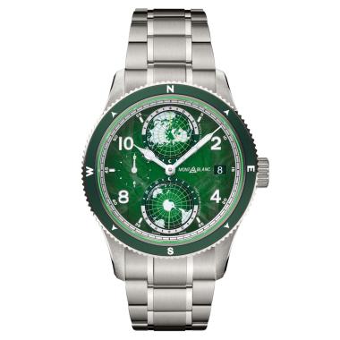 Unisex, Automatik, Montblanc 1858 Geosphere 0 Oxygen