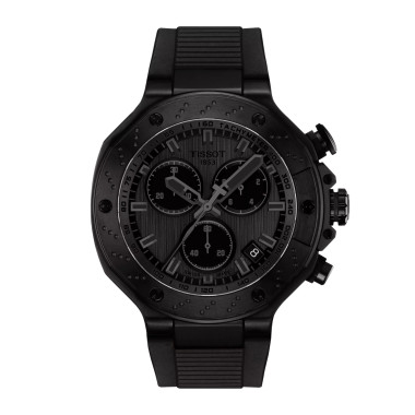         Herrenuhr, Quarzwerk, Tissot T-Race Quartz Chronograph