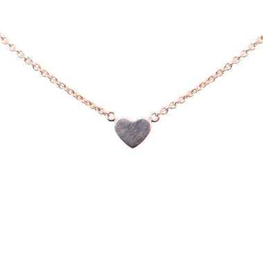 Halsschmuck, Gelbgold, Juwelier Michels LOVE Collier Herz