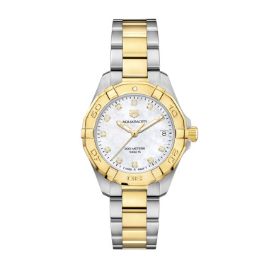 Damenuhr, Quarzwerk, TAG Heuer TAG HEUER AQUARACER DATE