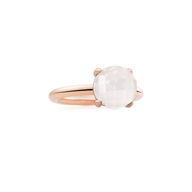         Roségold, Ringe, Bron Catch Ring