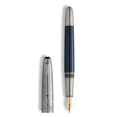         Montblanc Meisterstück Around the World in 80 Days Doué Classique Füllfederhalter