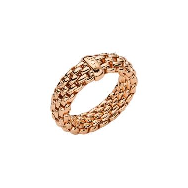 Ringe, Roségold, FOPE Flex'it Ring