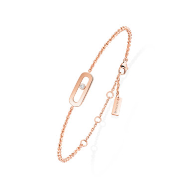 Armschmuck, Roségold, Messika Move Uno Armband
