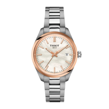         Damenuhr, Quarzwerk, Tissot PR 100 34mm