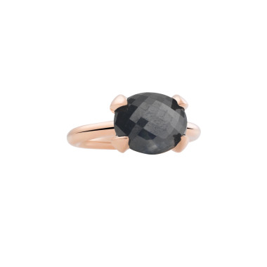         Roségold, Ringe, Bron Catch Ring