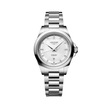 Damenuhr, Automatik, Longines CONQUEST