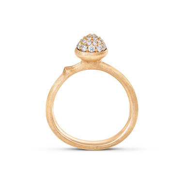 Ringe, Gelbgold, Ole Lynggaard Copenhagen Lotus Ring