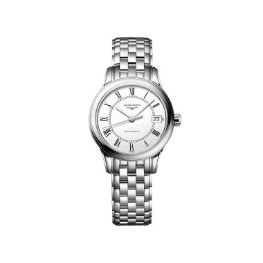 Damenuhr, Automatik, Longines FLAGSHIP CLASSIC