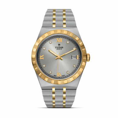 Damen- und Herrenuhr, Automatik, TUDOR TUDOR Royal