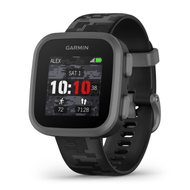         Damen- und Herrenuhr, Quarzwerk, Garmin Bounce™