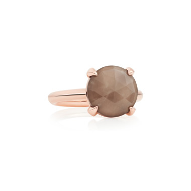         Roségold, Ringe, Bron Catch Ring