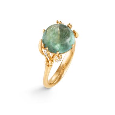 Ringe, Gelbgold, Ole Lynggaard Copenhagen Winter Frost Ring