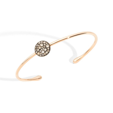         Roségold, Armschmuck, Pomellato Sabbia Armreif