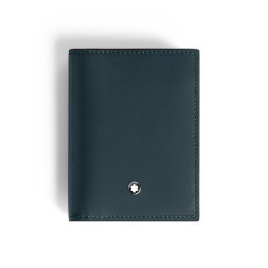         Montblanc Kartenetui 4 cc aus Meisterstück Leder