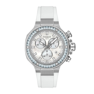 Quarzwerk, Damen- und Herrenuhr, Tissot T-Race Quartz Chronograph 38mm