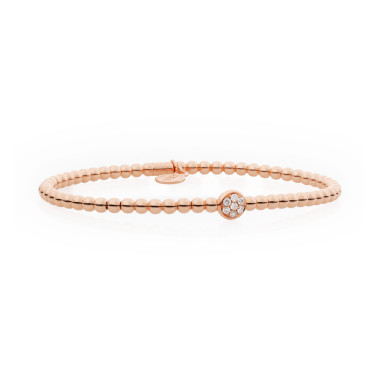         Roségold, Armschmuck, Bron Reflex Armband