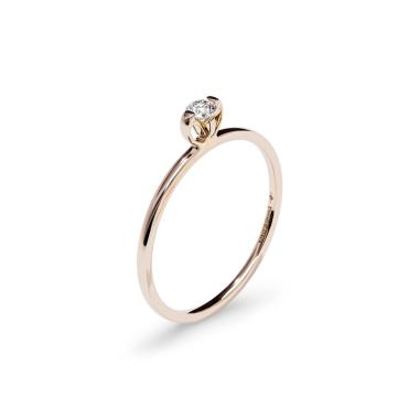 Ringe, Roségold, Niessing Princess C Ring