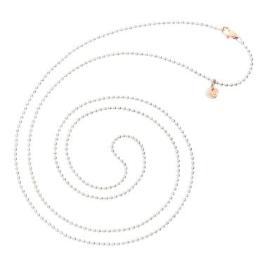 Halsschmuck, Silber, DoDo Halskette Bollicine