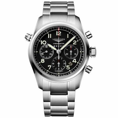 Unisex, Automatik, Longines LONGINES SPIRIT CHRONOGRAPH