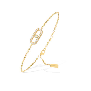 Armschmuck, Gelbgold, Messika Messika CARE(S) Armband