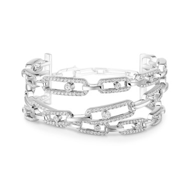         Weißgold, Armschmuck, Messika Move Link Armband