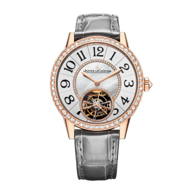 Damen- und Herrenuhr, Automatik, Jaeger-LeCoultre Rendez-Vous Jewellery Tourbillon