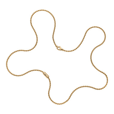         Gelbgold, Halsschmuck, FOPE Aria Halskette