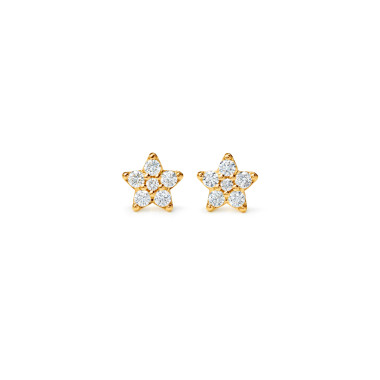         Gelbgold, Ohrringe, Ole Lynggaard Copenhagen Shooting Stars Ohrstecker giga