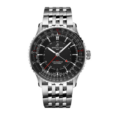Automatik, Herrenuhr, Breitling Navitimer Automatic GMT 41